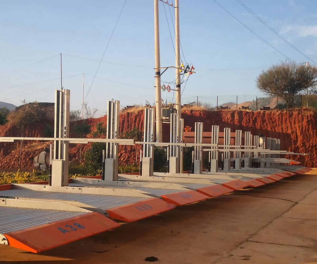 雙層升降橫移式停車設(shè)備租用 雙層升降橫移式停車設(shè)備租用